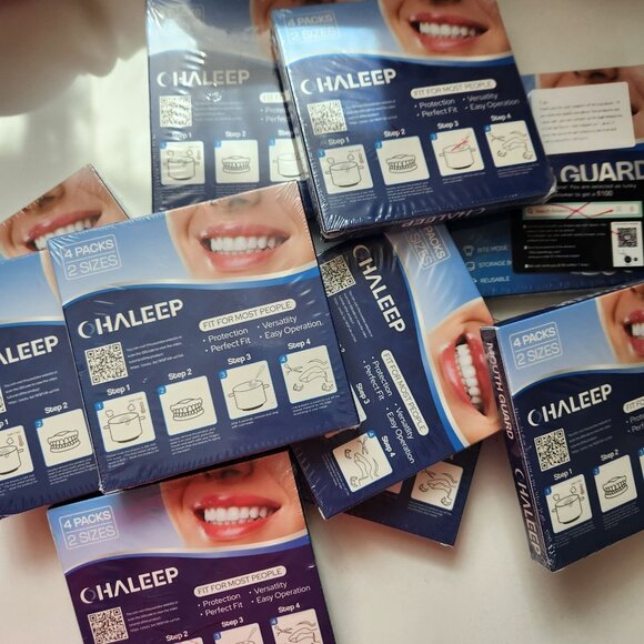 Lot of 10, Wholesale, Anti Grinding Mouth Guard for Clenching Teeth at Night, Te - Picture 2 of 13